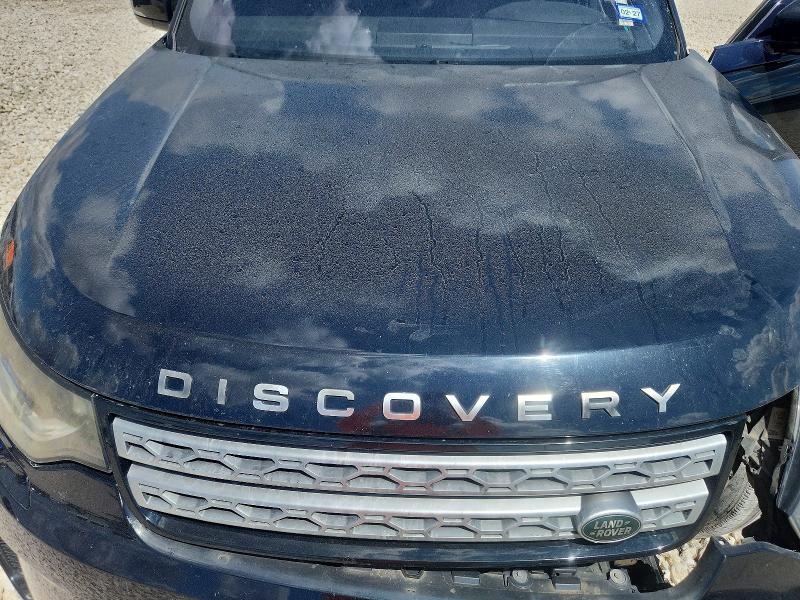 Photo 12 from auction – 2017 LAND ROVER DISCOVERY with VIN SALRHBBV4HA041721