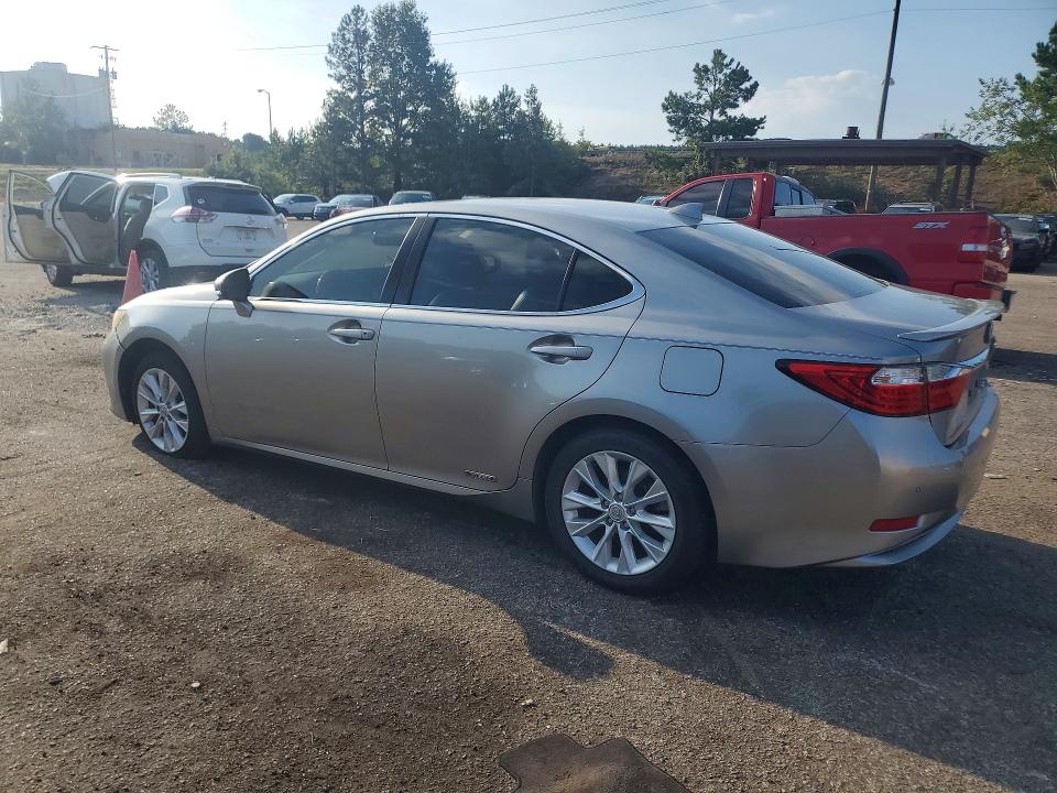 Photo 2 from auction – 2015 LEXUS ES with VIN JTHBW1GG7F2089089