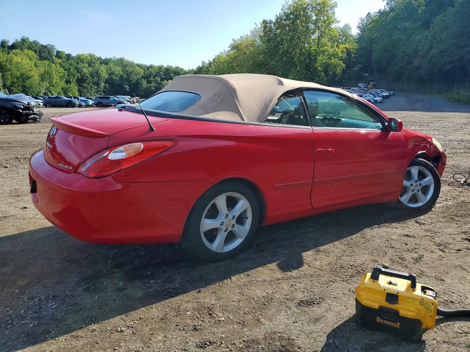 Photo 3 from auction – 2006 TOYOTA CAMRY SOLARA with VIN 4T1FA38P86U086858