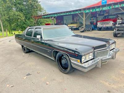 CADILLAC EL DORADO 1972 with VIN 6B69R30128600 - Photo from auction