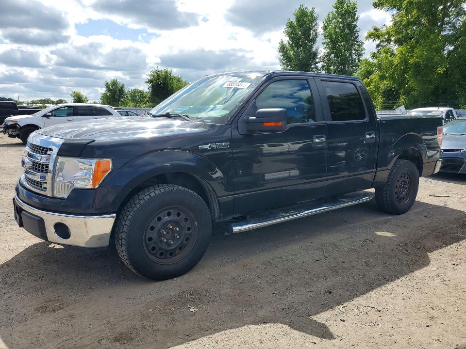 Zdjęcie 1 z aukcji – 2014 FORD F150 z VIN 1FTFW1CF0EKE95729