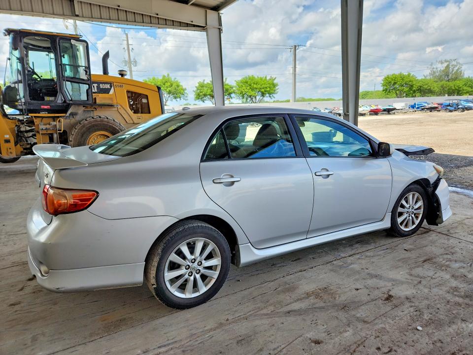 Photo 3 from auction – 2010 TOYOTA COROLLA with VIN 2T1BU4EE0AC504239