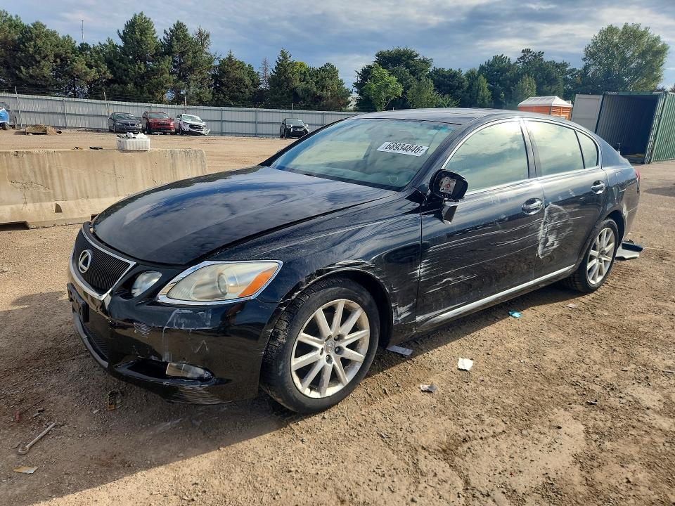 LEXUS GS 2006 with VIN JTHCH96SX60009749 - Photo from auction