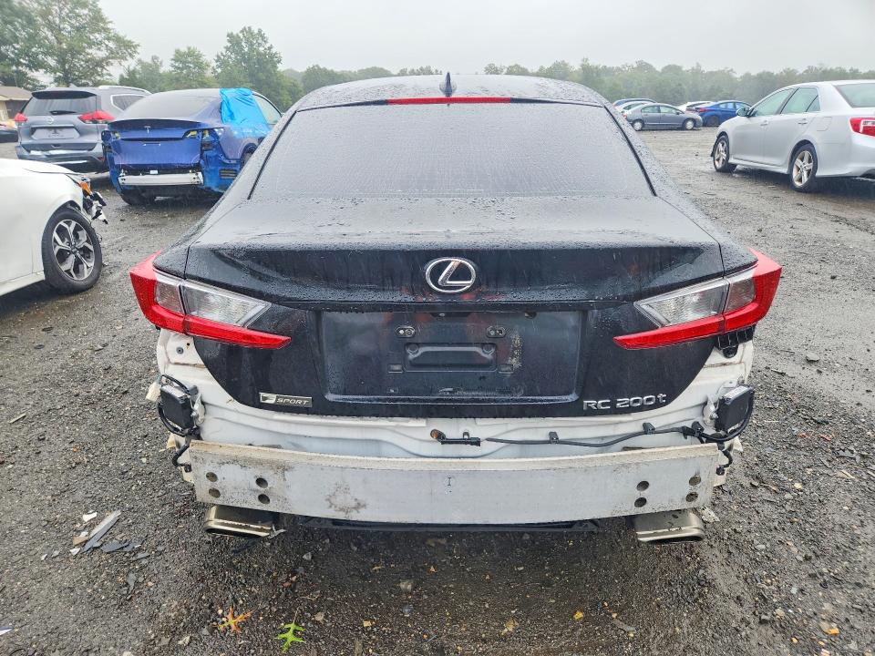 Photo 6 from auction – 2016 LEXUS RC with VIN JTHHA5BC2G5002249
