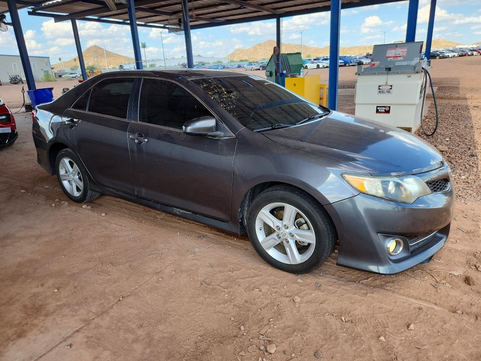 Photo 4 from auction – 2012 TOYOTA CAMRY with VIN 4T1BF1FKXCU134870
