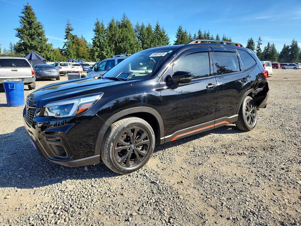 Снимка 1 от търг – 2021 SUBARU FORESTER с VIN JF2SKALC3MH409486