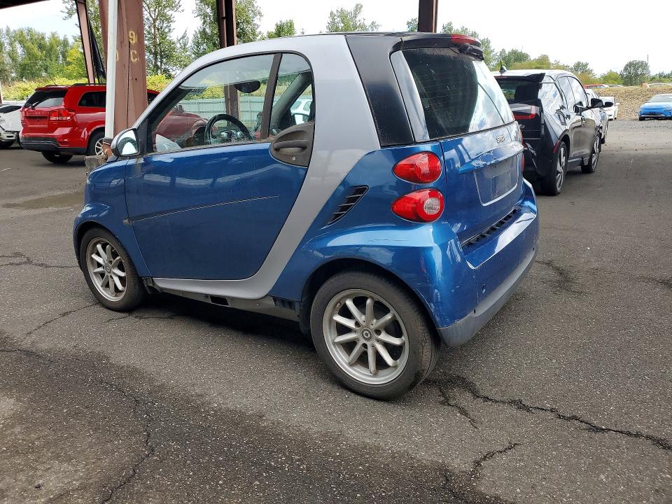 Photo 2 from auction – 2009 SMART FORTWO with VIN WMEEJ31X29K251234