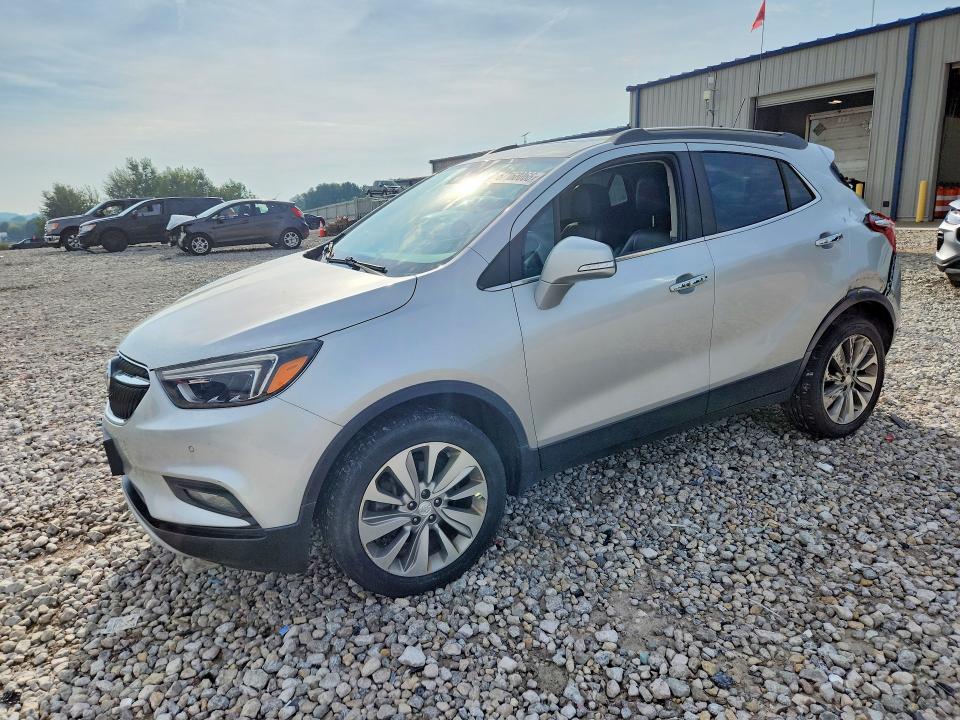 BUICK ENCORE 2017 with VIN KL4CJHSB3HB011219 - Photo from auction