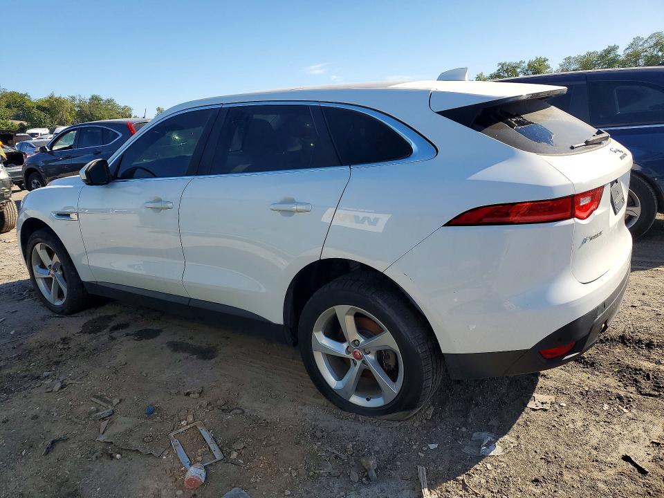 صورة رقم 2 من المزاد - 2019 JAGUAR F-PACE مع VIN SADCJ2FX8KA399154