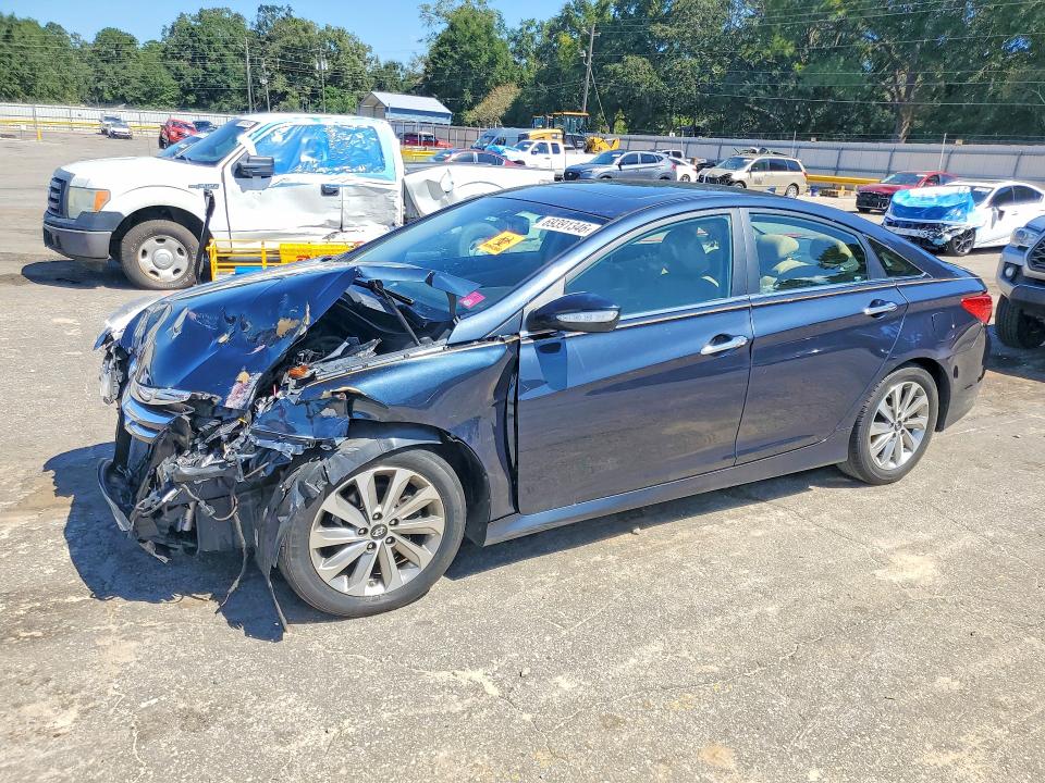 HYUNDAI SONATA 2014 с VIN 5NPEC4AC2EH902365 - Снимка от търг