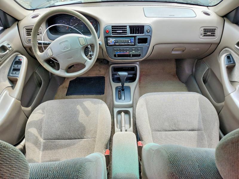 Photo 8 from auction – 1997 HONDA CIVIC with VIN 2HGEJ6671VH566019