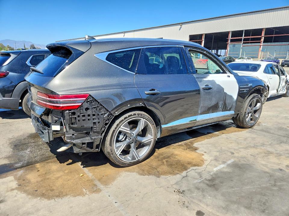 Photo 3 from auction – 2026 GENESIS GV80 with VIN KMUHCESB0TU316563