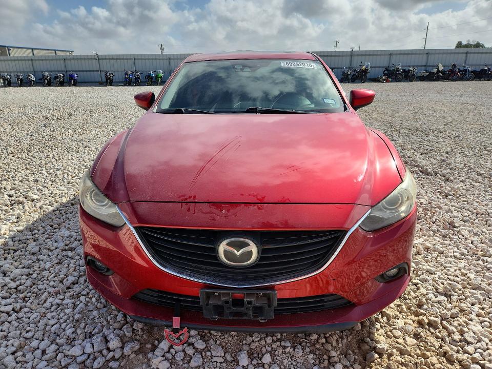 Снимка 5 от търг – 2014 MAZDA 6 с VIN JM1GJ1W68E1157418