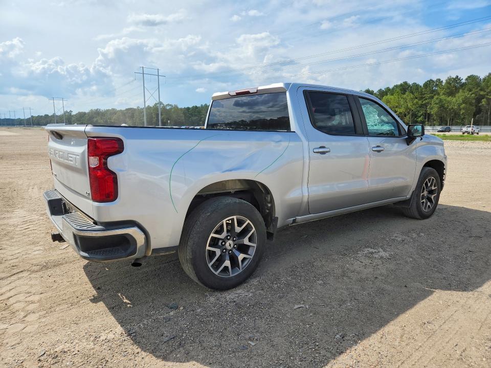 Photo 3 from auction – 2022 CHEVROLET SILVERADO LTD with VIN 3GCPWCEDXNG144572