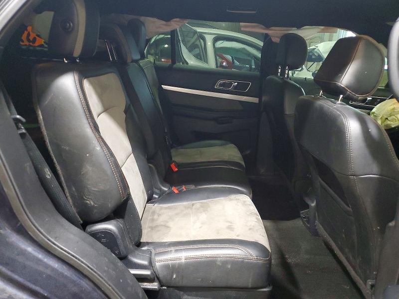 Снимка 11 от търг – 2017 FORD EXPLORER с VIN 1FM5K8D85HGB05324