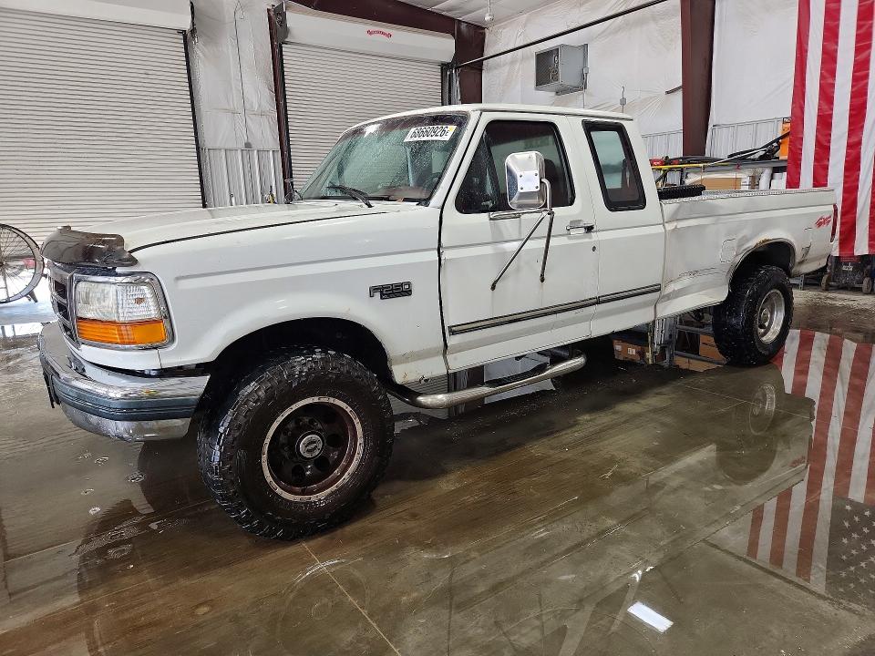 FORD F250 1996 with VIN 1FTHX26F3TEB34921 - Photo from auction