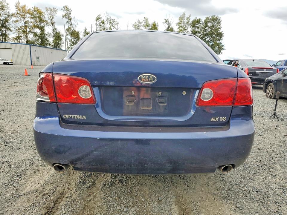 Zdjęcie 6 z aukcji – 2006 KIA OPTIMA z VIN KNAGE124365028552