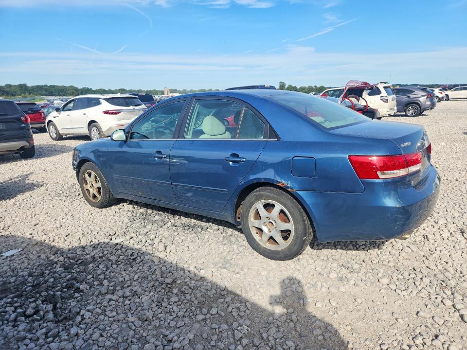 Photo 2 from auction – 2006 HYUNDAI SONATA with VIN 5NPEU46FX6H087172
