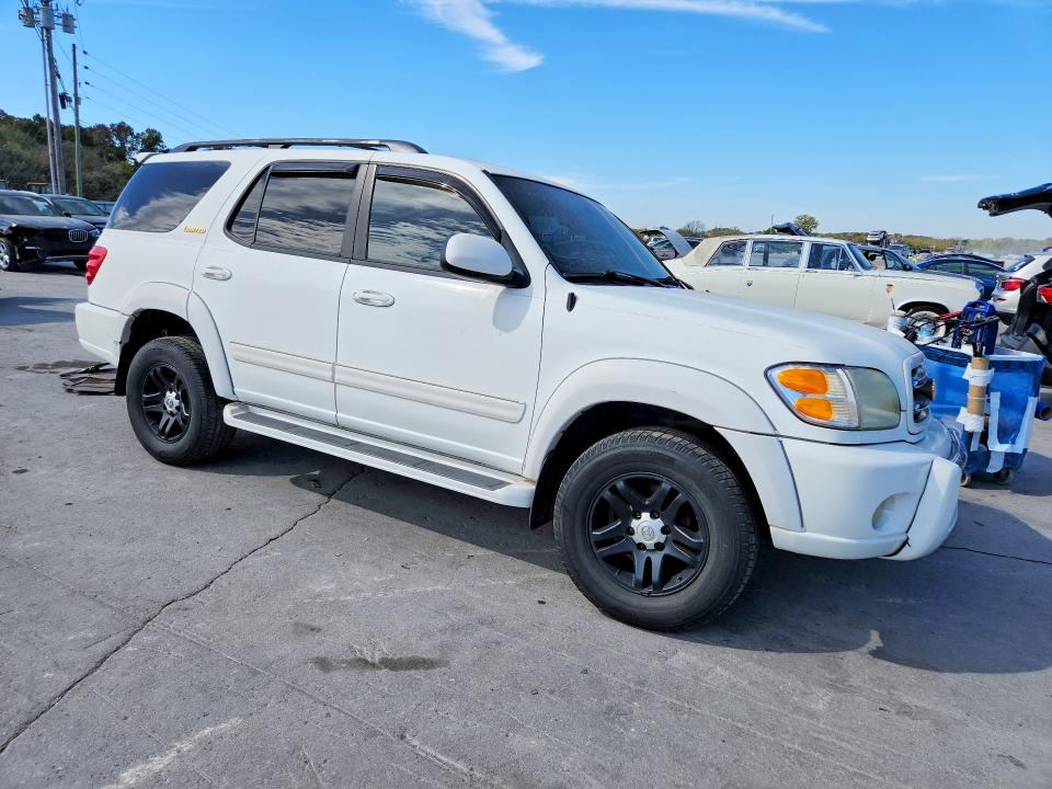 Photo 4 from auction – 2003 TOYOTA SEQUOIA with VIN 5TDBT48A73S181877