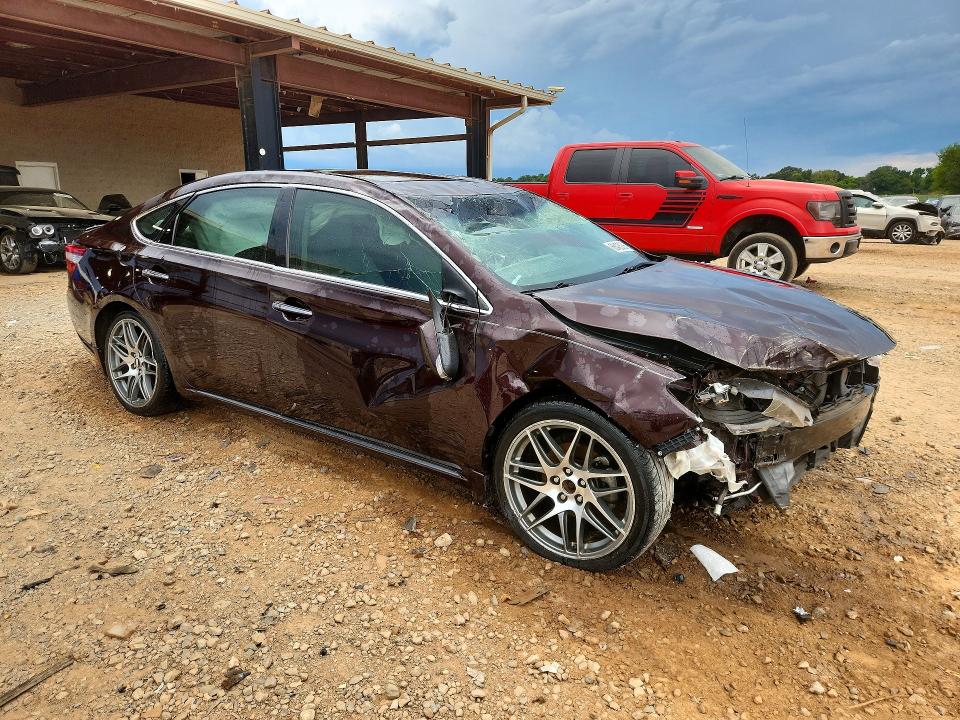 Photo 4 from auction – 2015 TOYOTA AVALON with VIN 4T1BK1EB3FU163614