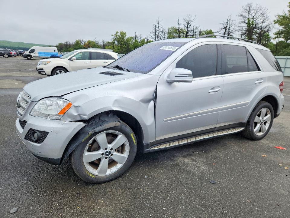 MERCEDES-BENZ ML 2011 with VIN 4JGBB8GBXBA690471 - Photo from auction