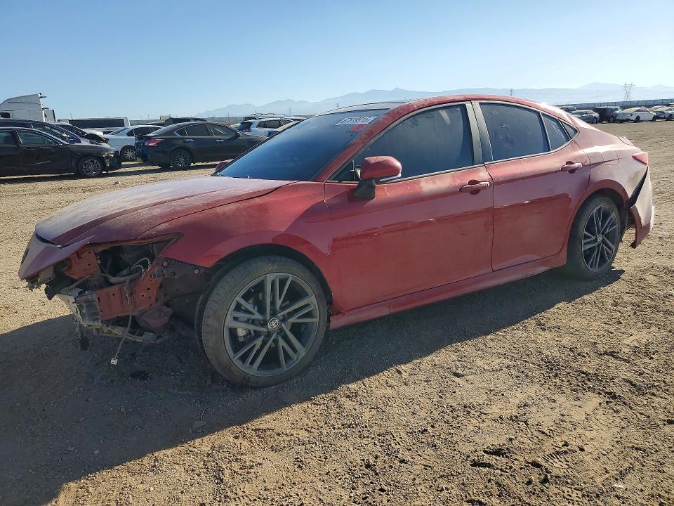 TOYOTA CAMRY 2025 with VIN 4T1DAACK2SU122321 - Photo from auction