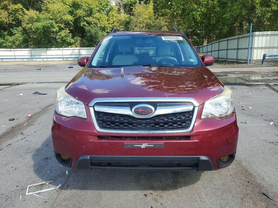 Photo 5 from auction – 2014 SUBARU FORESTER with VIN JF2SJACC0EG439569