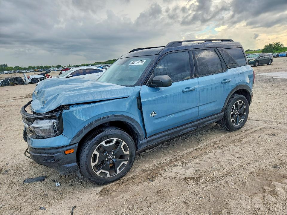 FORD BRONCO SPORT 2021 с VIN 3FMCR9C65MRB11426 - Снимка от търг