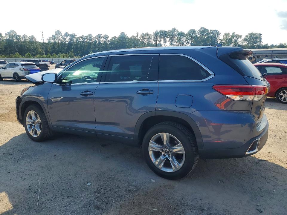 Photo 2 from auction – 2019 TOYOTA HIGHLANDER with VIN 5TDYZRFH1KS345130