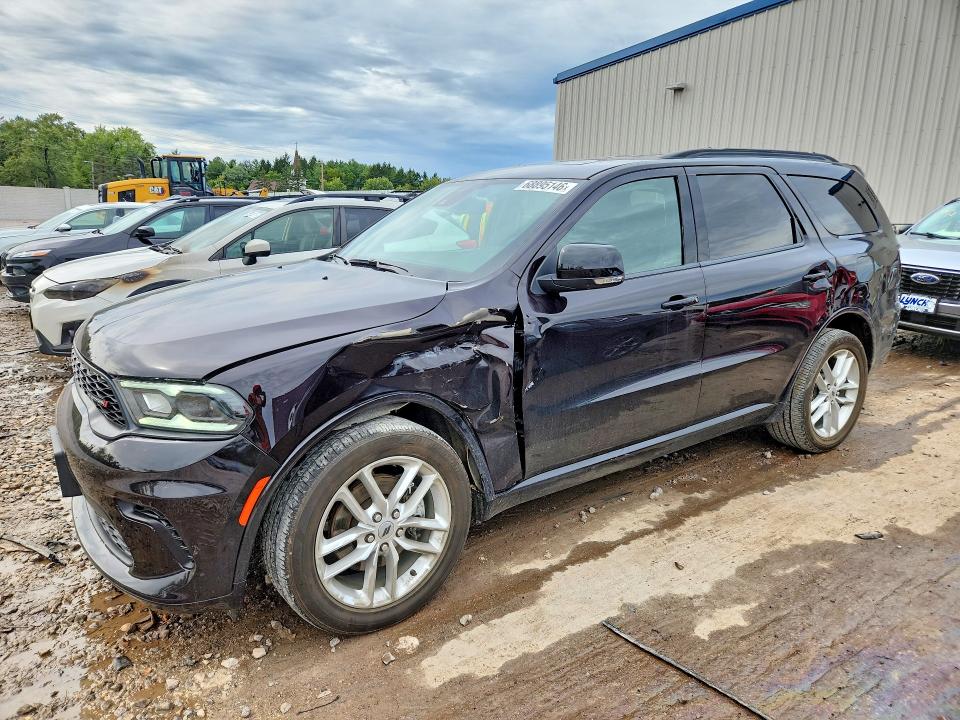 DODGE DURANGO 2024 with VIN 1C4RDJDG6RC197535 - Photo from auction