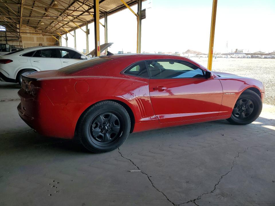 Photo 3 from auction – 2013 CHEVROLET CAMARO with VIN 2G1FA1E37D9156363