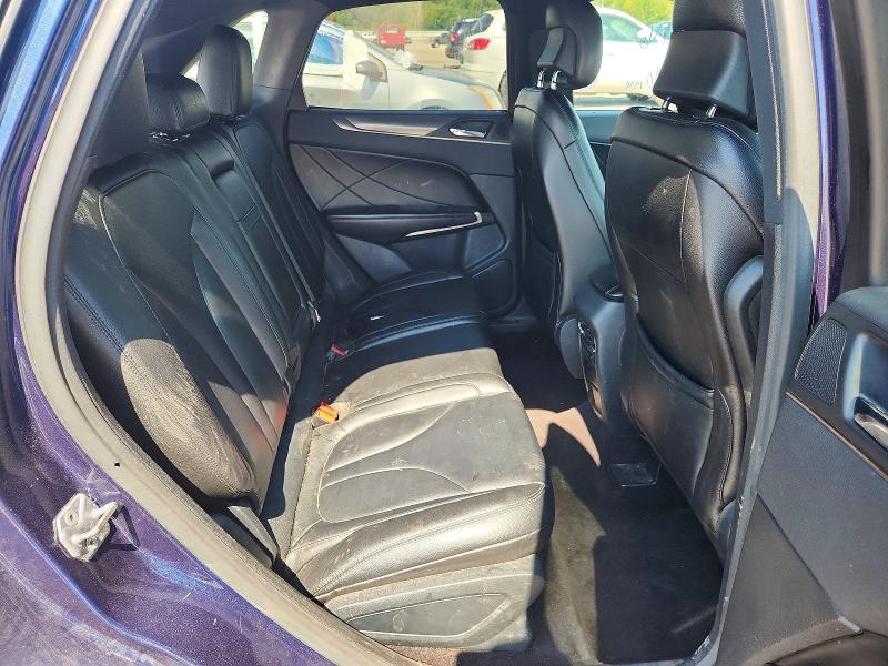 Photo 11 from auction – 2017 LINCOLN MKC with VIN 5LMCJ1C90HUL24198