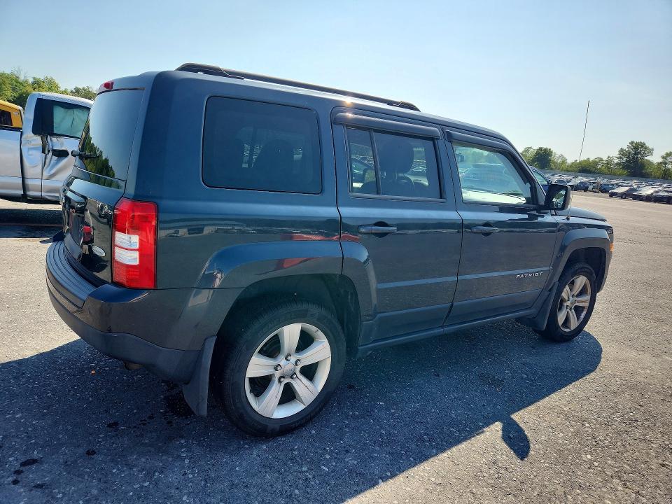 Photo 3 from auction – 2014 JEEP PATRIOT with VIN 1C4NJRFB4ED520556