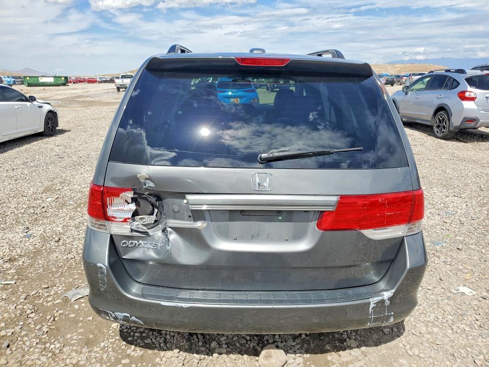 Photo 6 from auction – 2008 HONDA ODYSSEY with VIN 5FNRL38778B002536