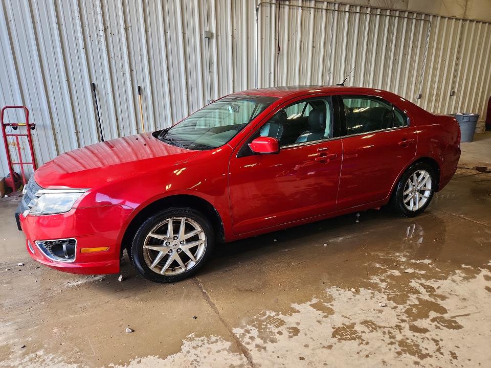 FORD FUSION 2010 with VIN 3FAHP0JG7AR331899 - Photo from auction