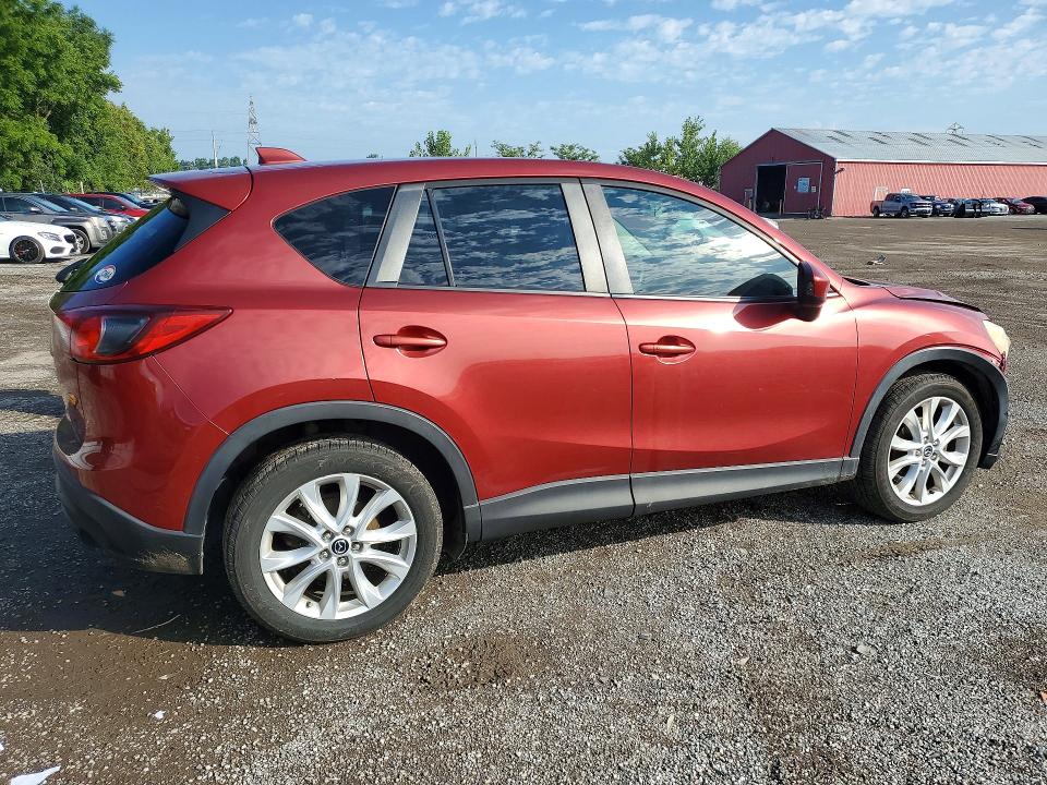 Photo 3 from auction – 2013 MAZDA CX-5 with VIN JM3KE4DEXD0126080