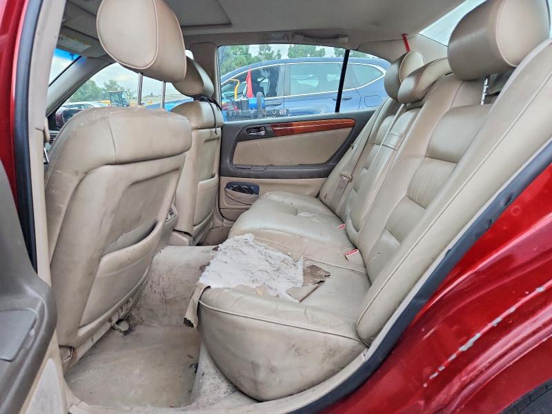 Zdjęcie 10 z aukcji – 1998 LEXUS GS z VIN JT8BD68SXW0005736