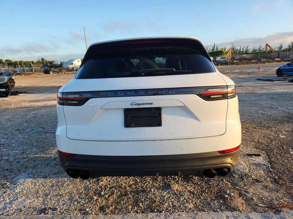Photo 6 from auction – 2023 PORSCHE CAYENNE with VIN WP1AA2AY9PDA02252