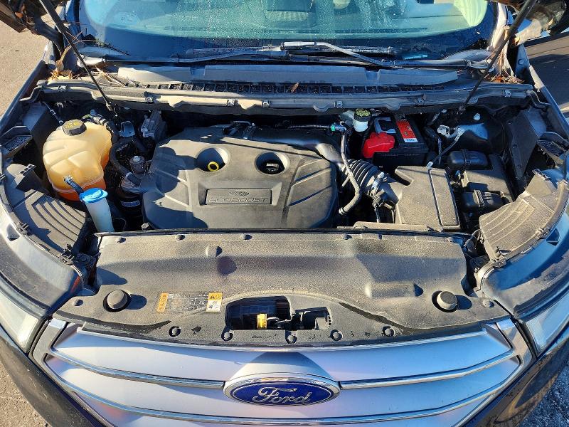 Photo 12 from auction – 2017 FORD EDGE with VIN 2FMPK3K97HBB05355