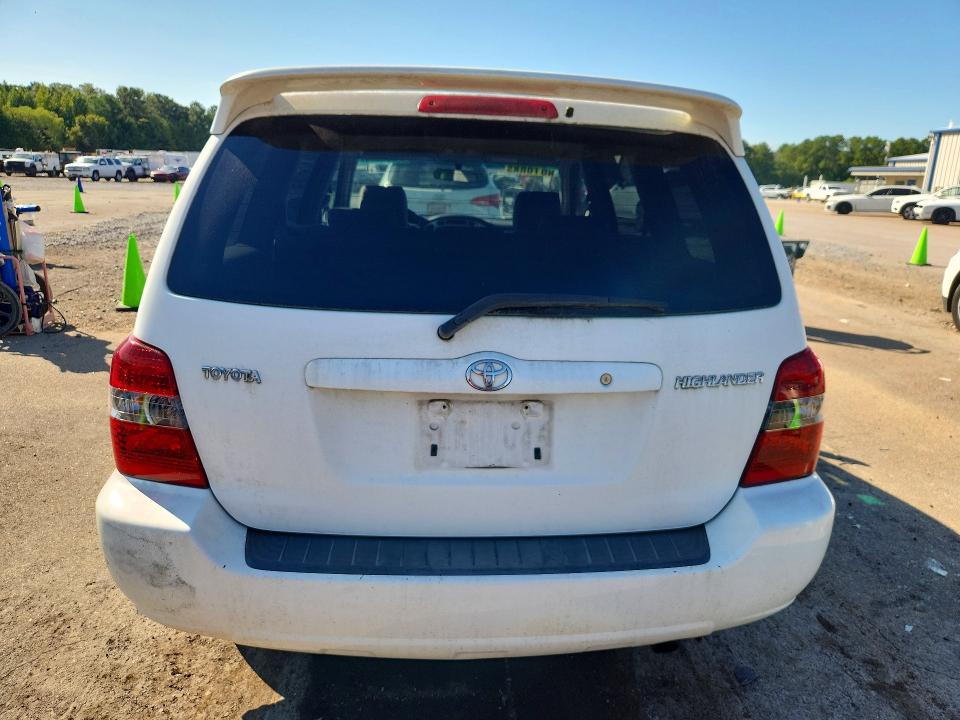 Photo 6 from auction – 2006 TOYOTA HIGHLANDER with VIN JTEGD21A560146873