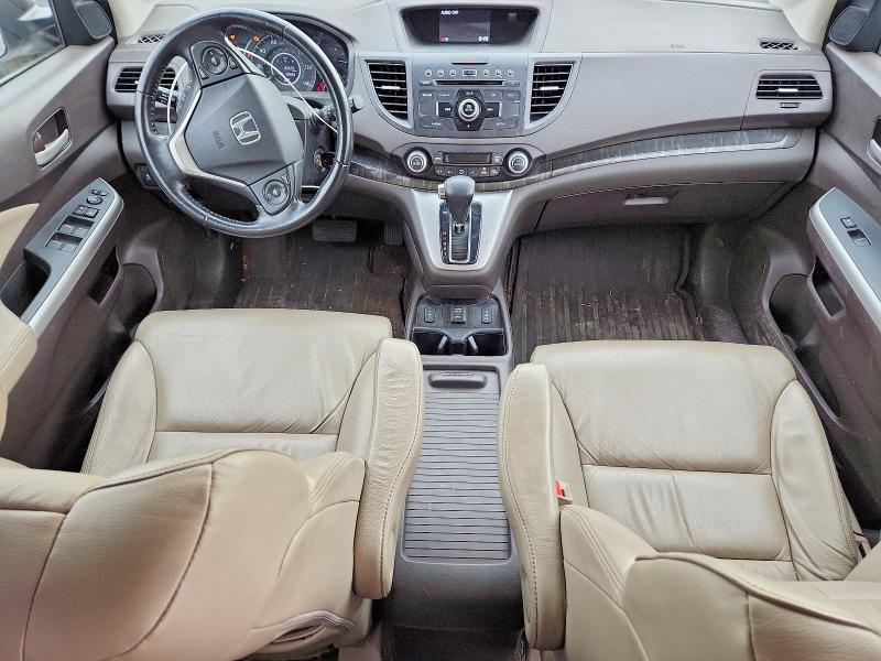 Photo 8 from auction – 2012 HONDA CR-V with VIN 5J6RM4H75CL031973