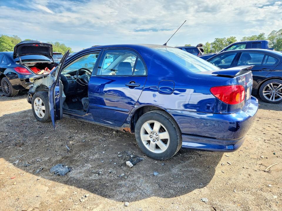 Photo 2 from auction – 2003 TOYOTA COROLLA with VIN 2T1BR32E73C129629