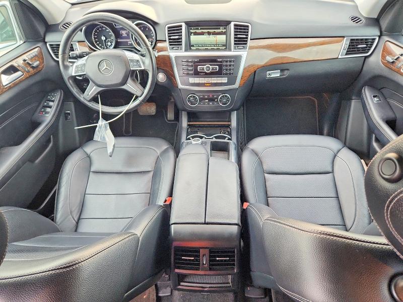 Photo 8 from auction – 2013 MERCEDES-BENZ ML with VIN 4JGDA5JB9DA260839