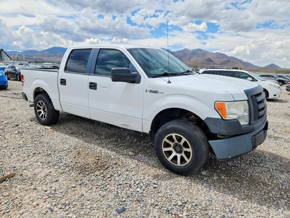 Photo 4 from auction – 2010 FORD F150 with VIN 1FTEW1E87AFB81640