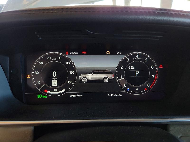 Photo 9 from auction – 2019 LAND ROVER RANGE ROVER with VIN SALGR2RV9KA532707