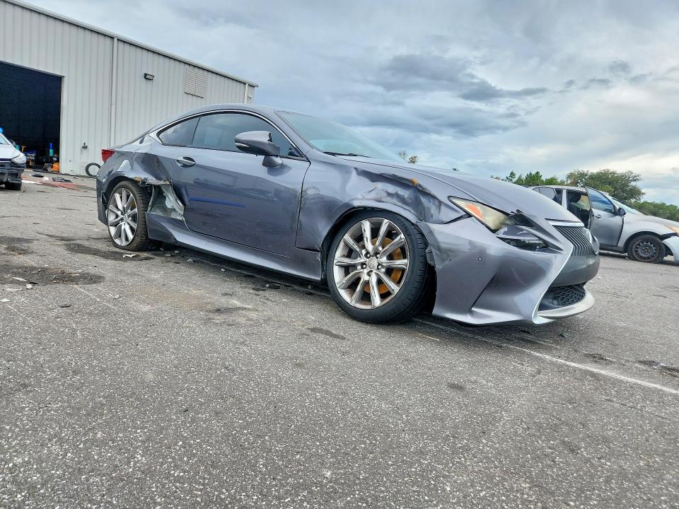 Photo 4 from auction – 2015 LEXUS RC with VIN JTHHE5BC4F5003518