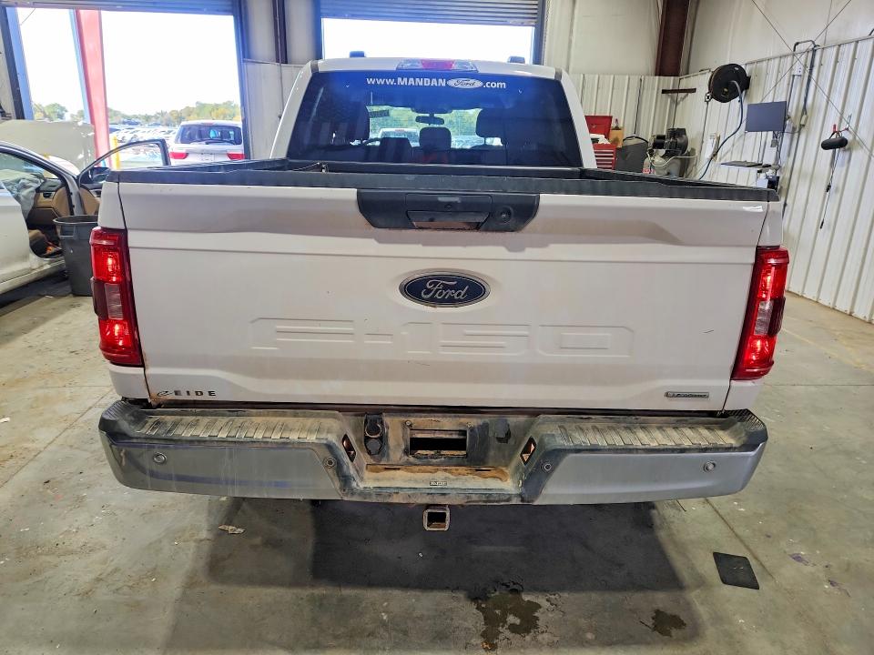 Photo 6 from auction – 2021 FORD F150 with VIN 1FTEW1EP8MKE00222
