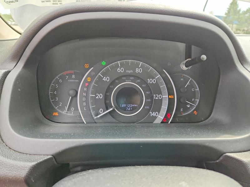 Photo 9 from auction – 2016 HONDA CR-V with VIN 5J6RM4H97GL039399