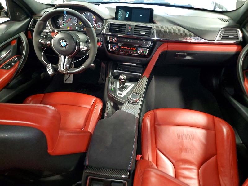 Foto 8 de la subasta – 2017 BMW M3 con VIN WBS8M9C35H5G85950
