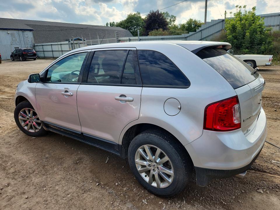Photo 2 from auction – 2013 FORD EDGE with VIN 2FMDK3J92DBC95273